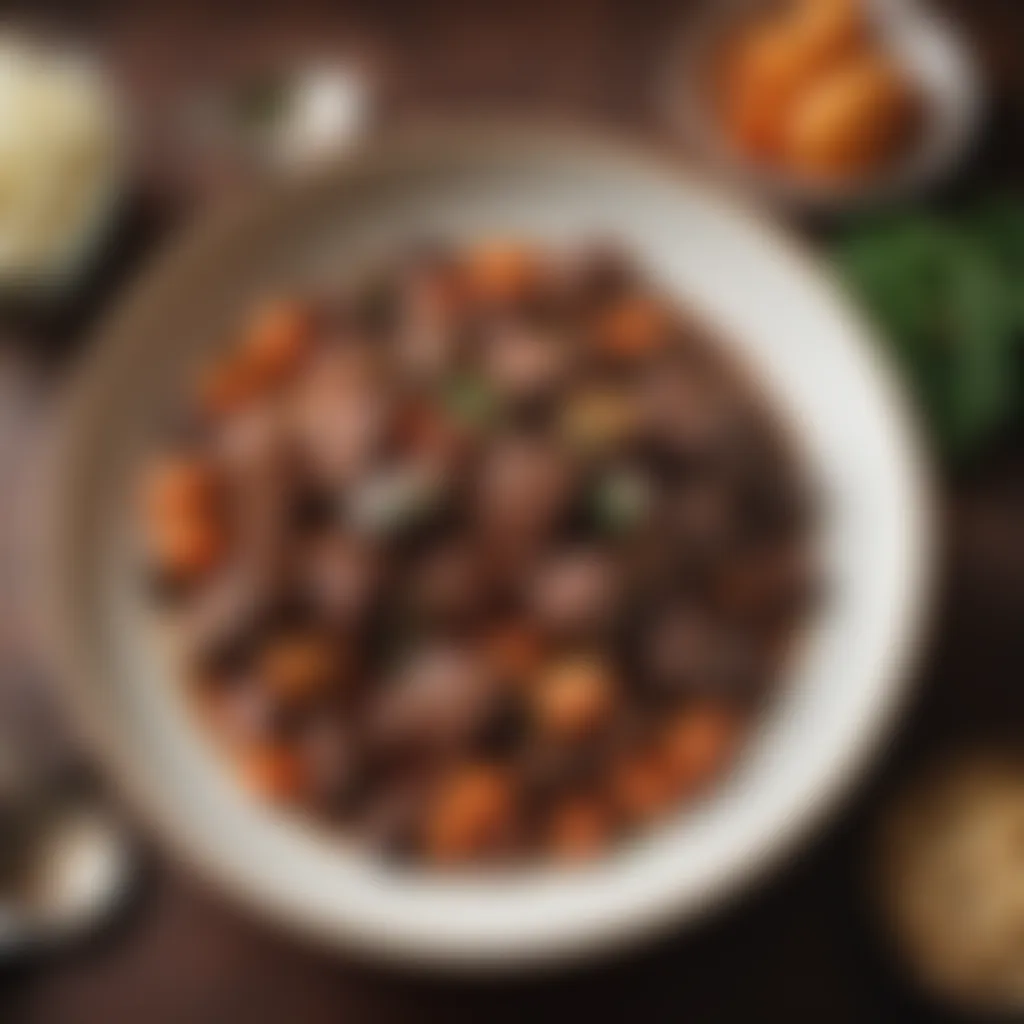 Julia Child's Boeuf Bourguignon