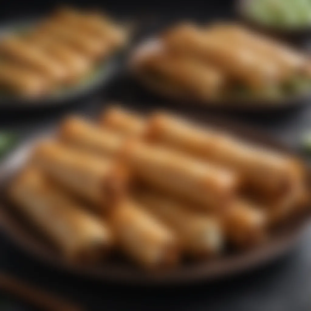 Masterful Artistry in Jumbo Lumpia Fillings Artistry in fillings