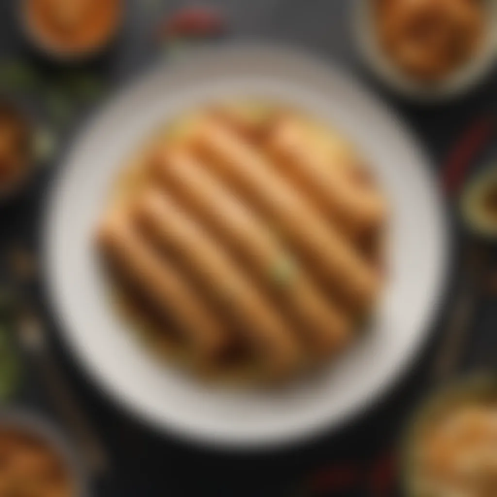 Unveiling the Cultural Culinary Heritage in Jumbo Lumpia Cultural culinary heritage
