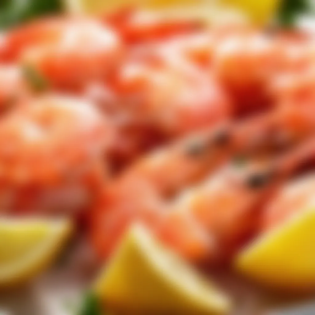 Jumbo Shrimp Recipe - Fresh Ingredients