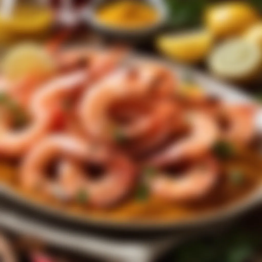 Spices and Seasonings for Jumbo Shrimp Recipe Jumbo Shrimp Recipe - Spices and Seasonings