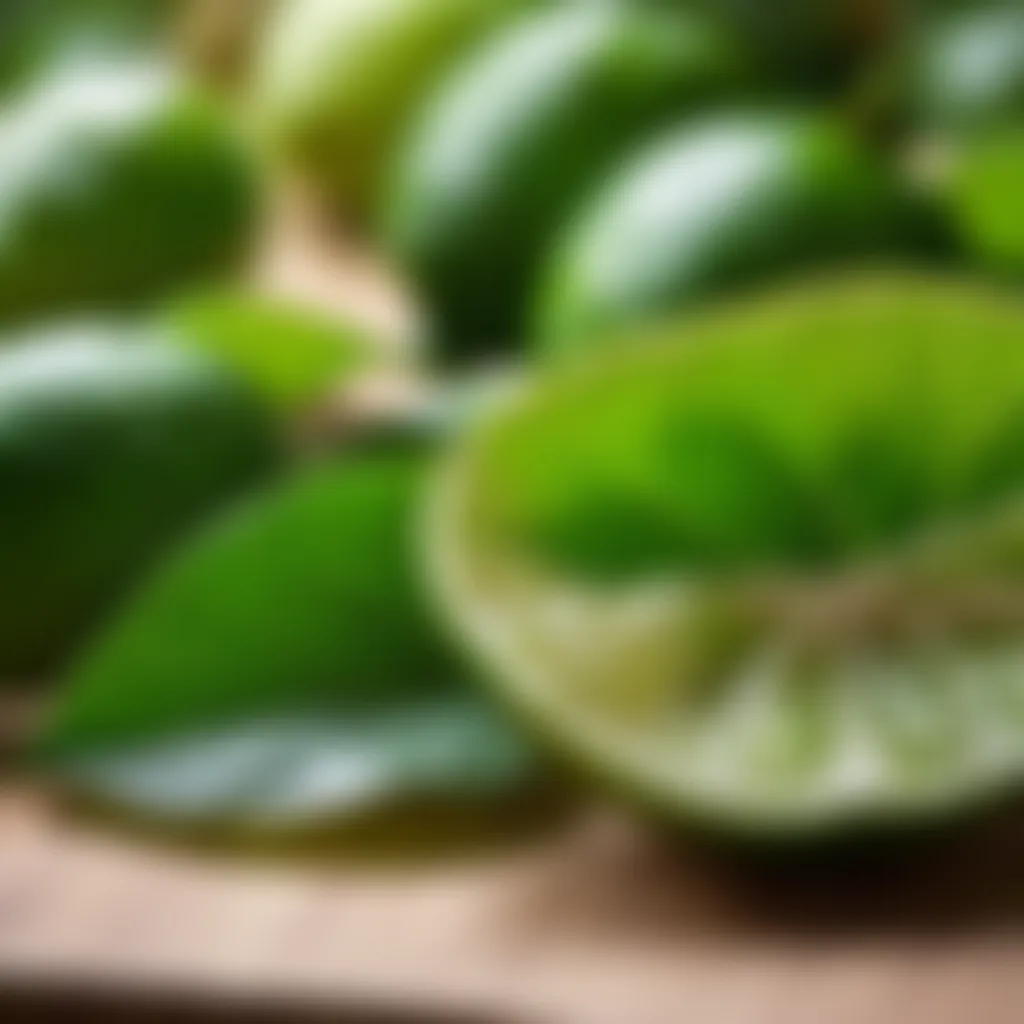 Citrusy Kaffir Lime Leaves