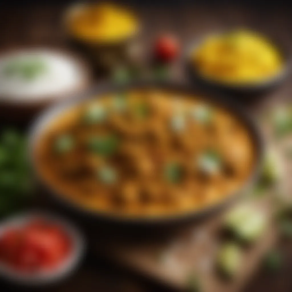 Keema Curry Ingredients Keema Curry Ingredients