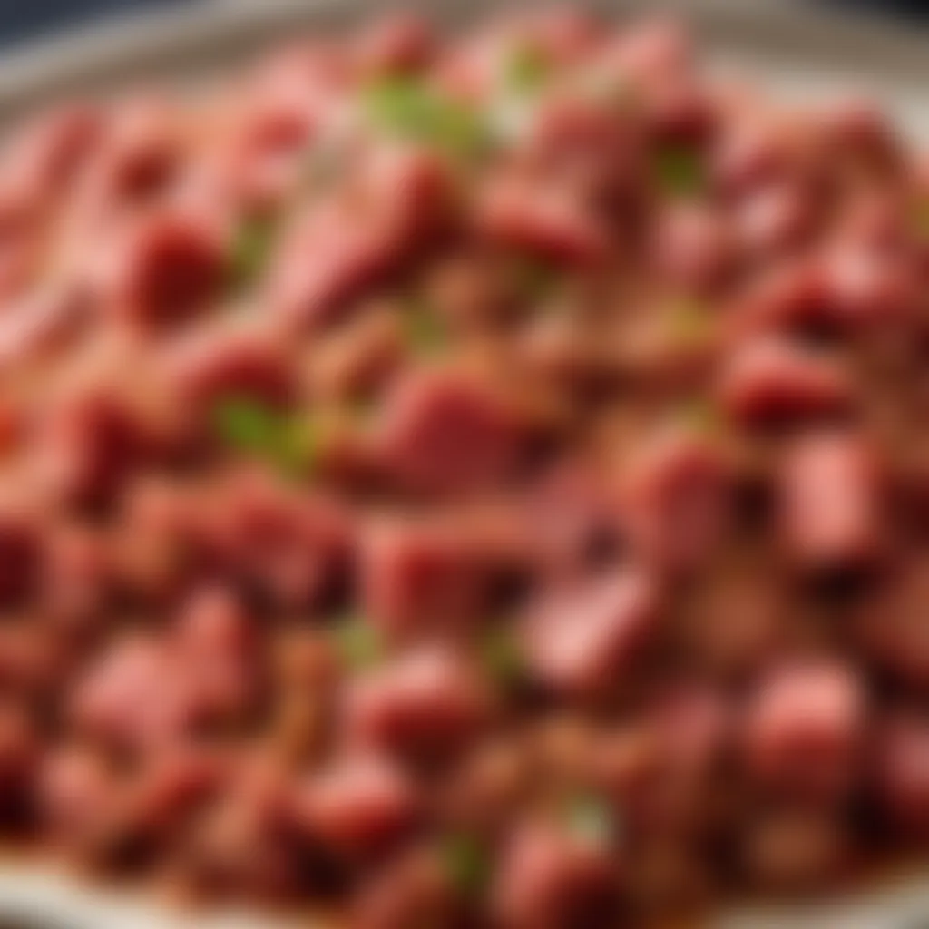 Fresh Ground Meat Fresh Ground Meat
