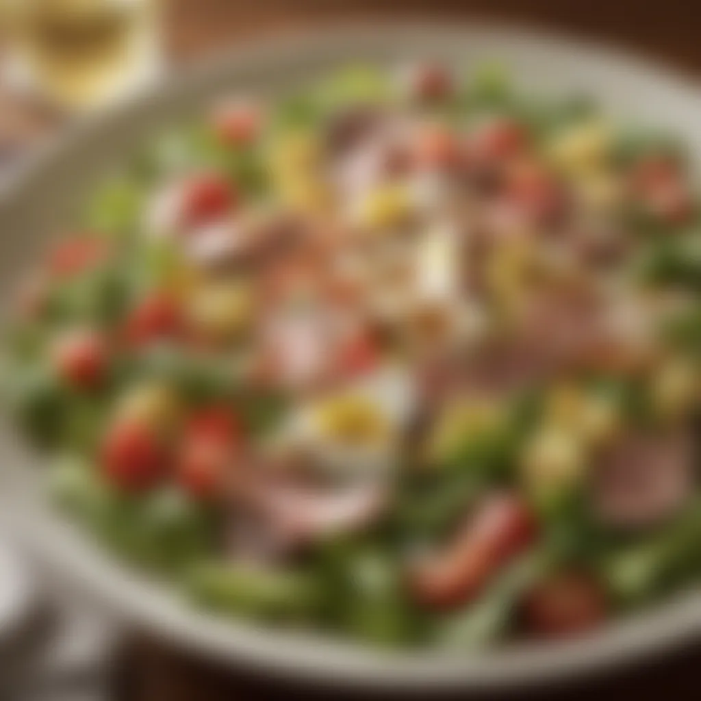 Keto-Friendly Olive Garden Salad