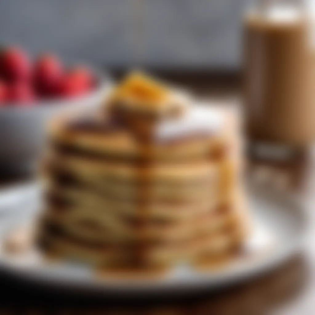 Keto Pancakes with Almond Butter Keto Pancakes with Almond Butter