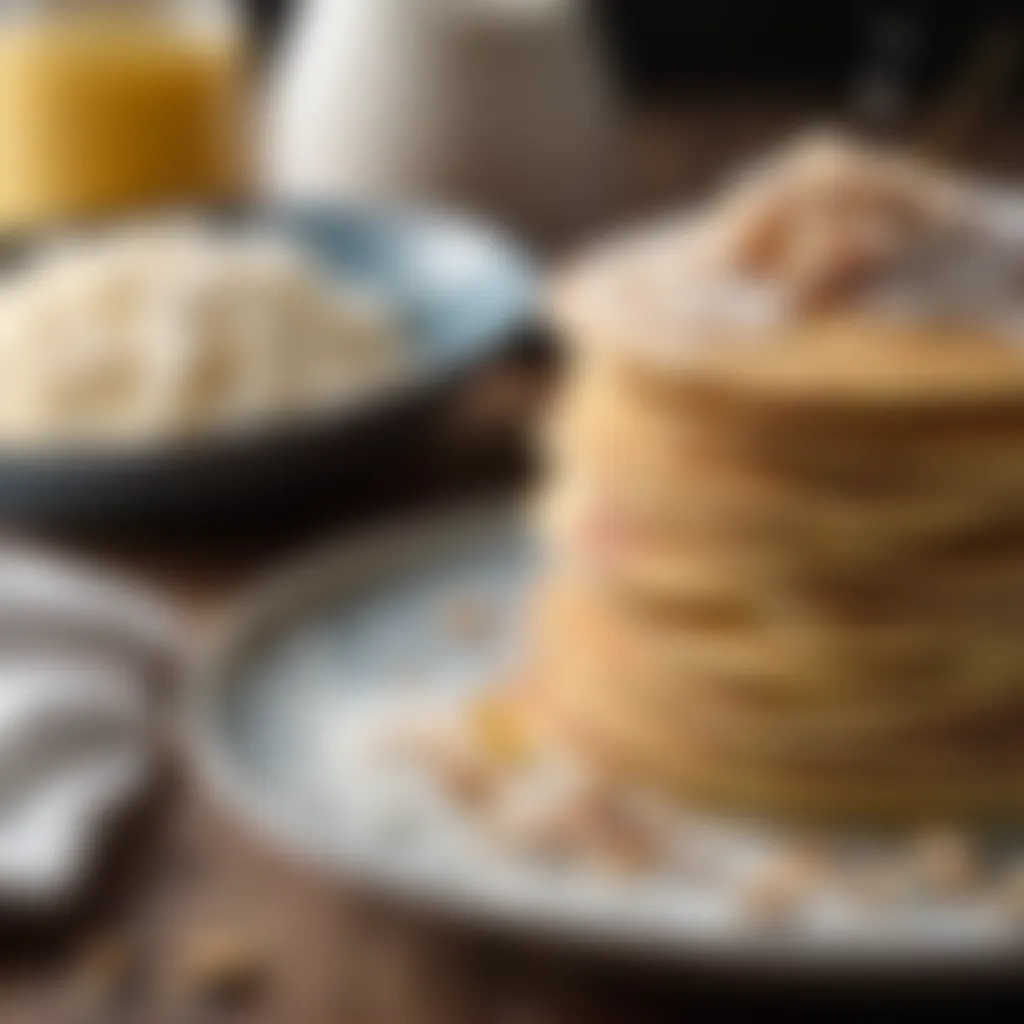 Keto Pancakes with Coconut Flakes Keto Pancakes with Coconut Flakes