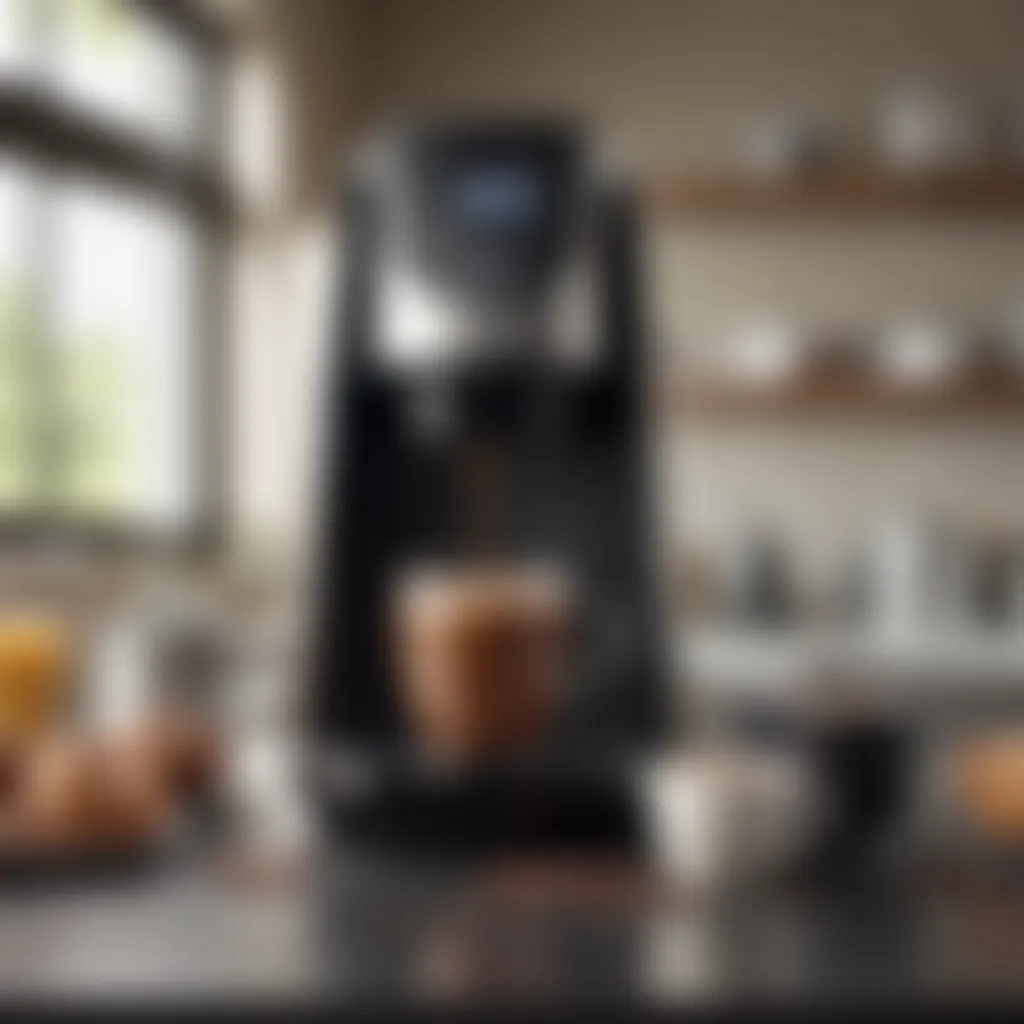 Elegant design of the Keurig K Duo Coffee Maker