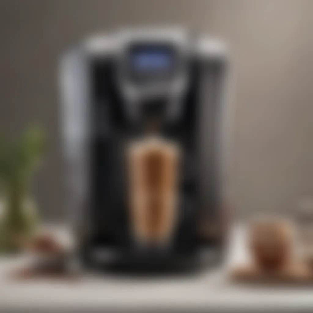 Maintenance features of the Keurig K Duo Coffee Maker