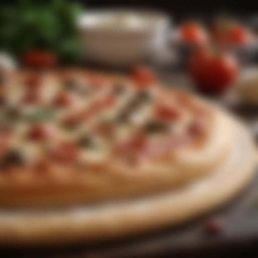 Ingredient Precision in Pizza Dough Making Precise measurement of key pizza dough ingredients