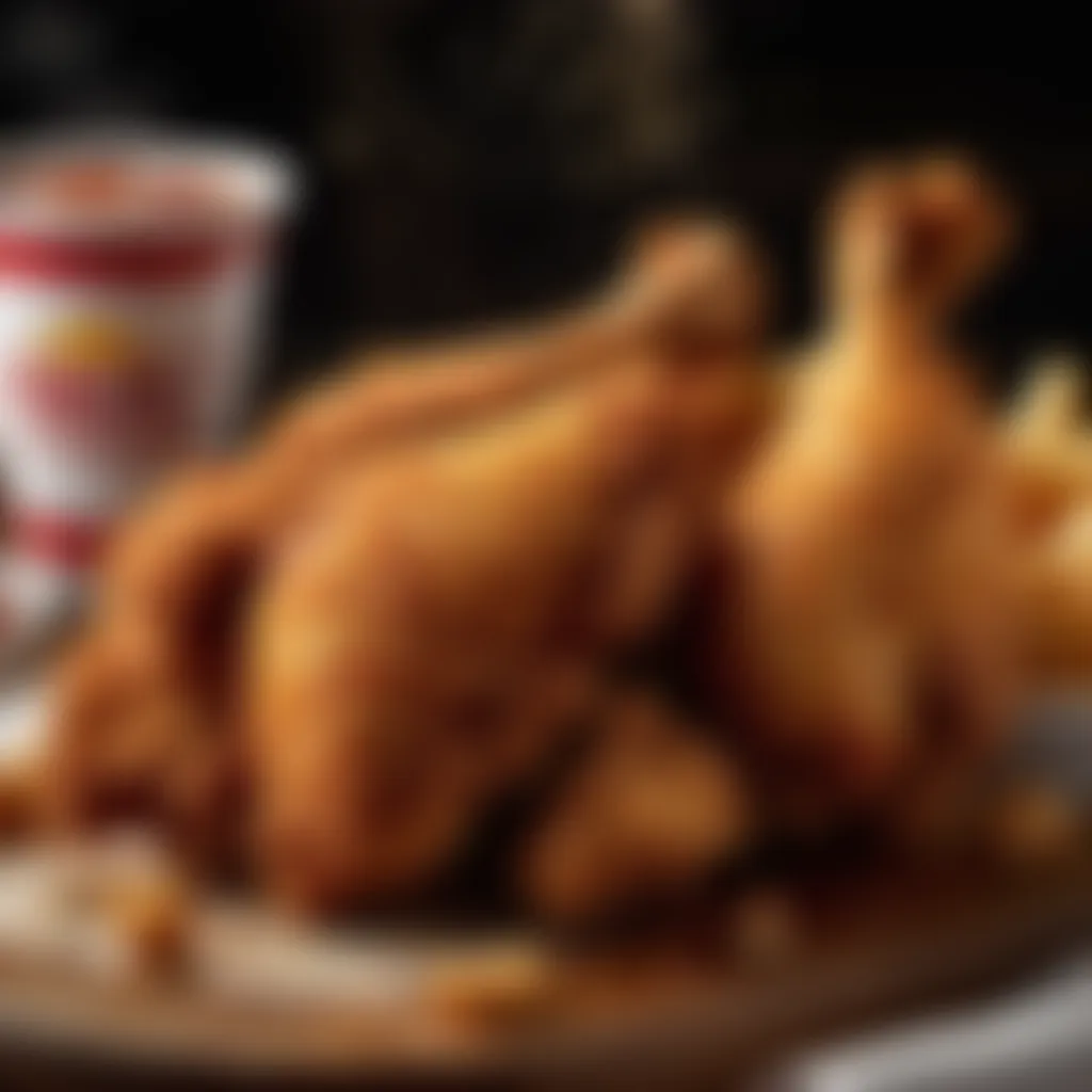 The Art of Deep-Frying KFC Chicken