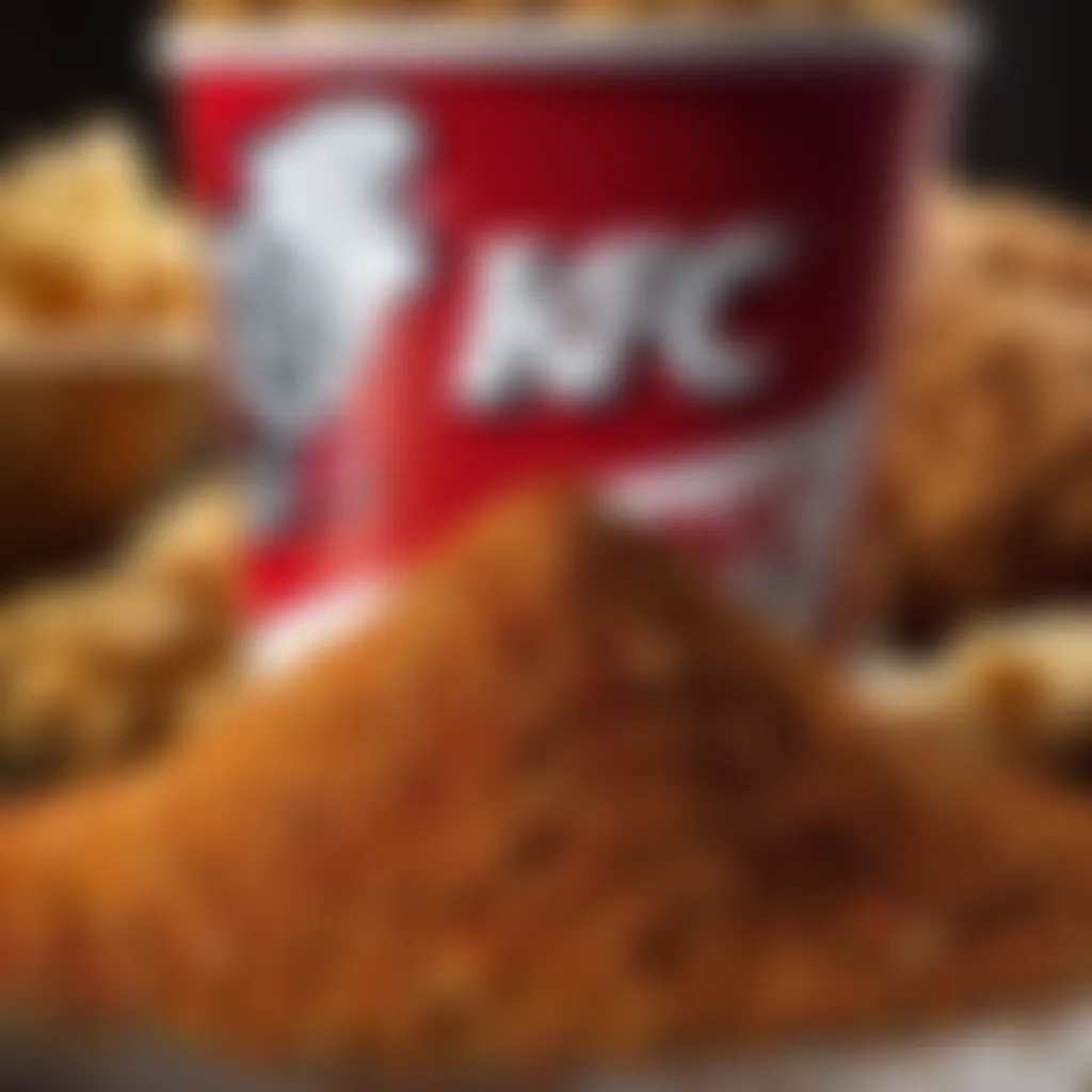 KFC Chicken Seasoning Mix Spices