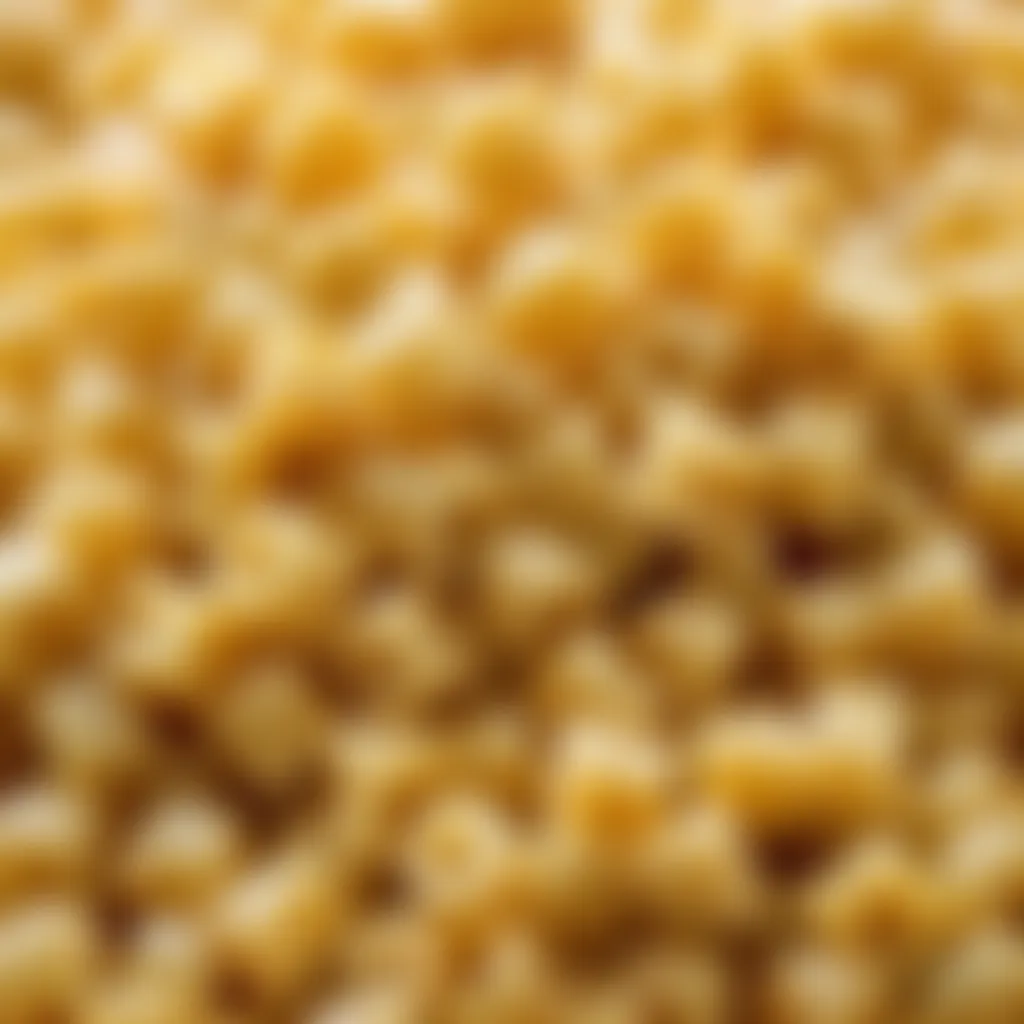 Perfectly cooked macaroni for KFC Macaroni Salad