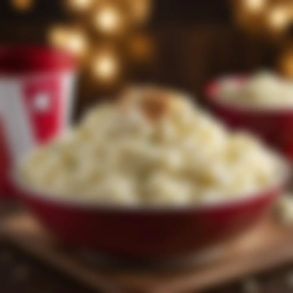 KFC Mashed Potatoes