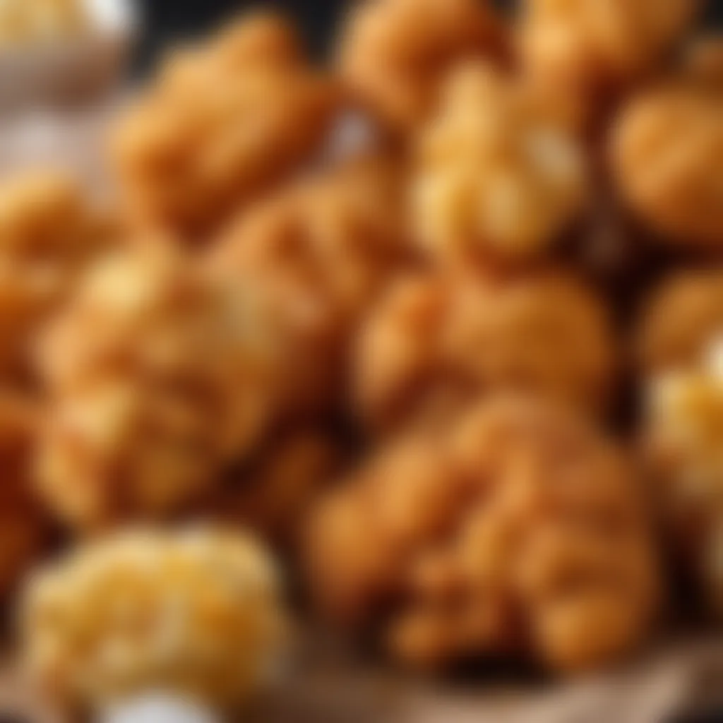 KFC-style Popcorn Chicken Comparison