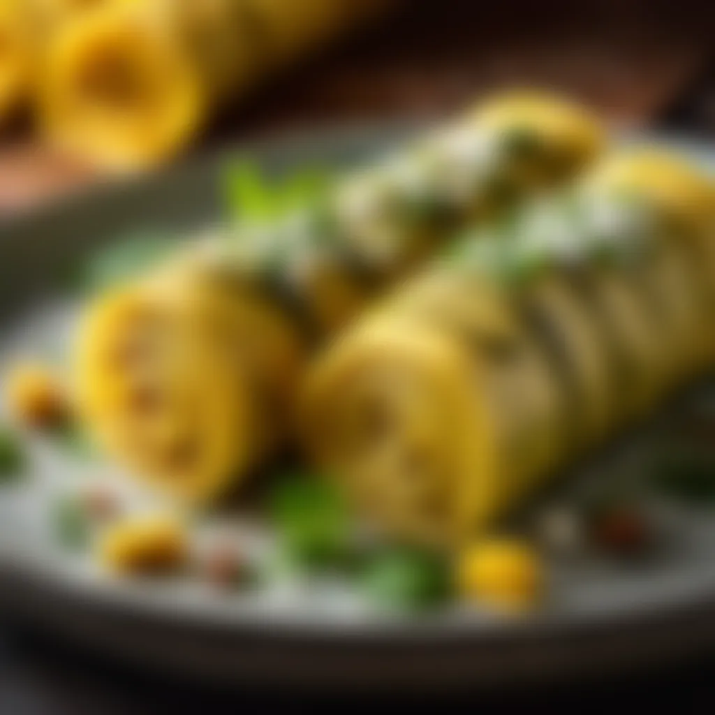 Khandvi Rolls