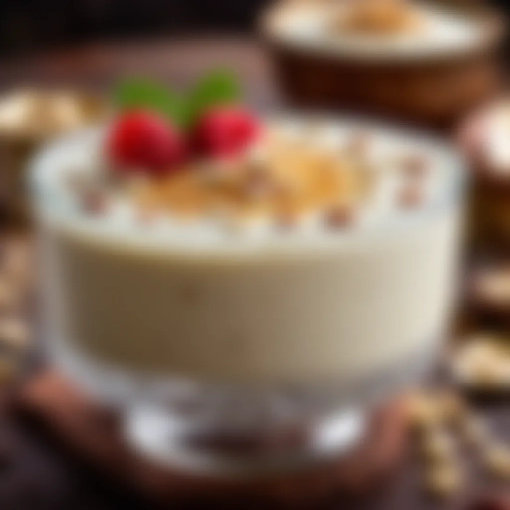 Kheer Garnish Kheer Garnish