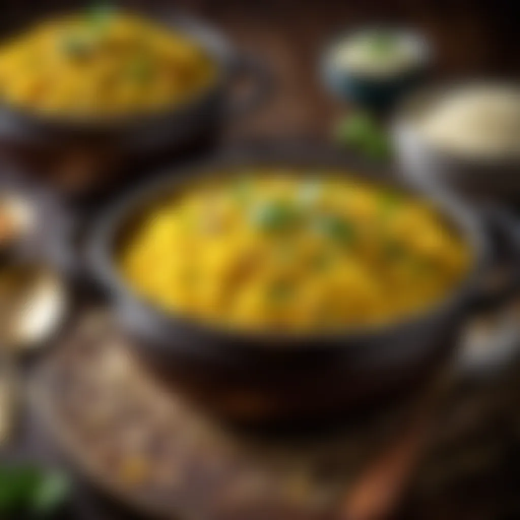 Variations of khichdi