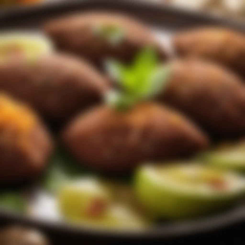 Kibbeh Variations