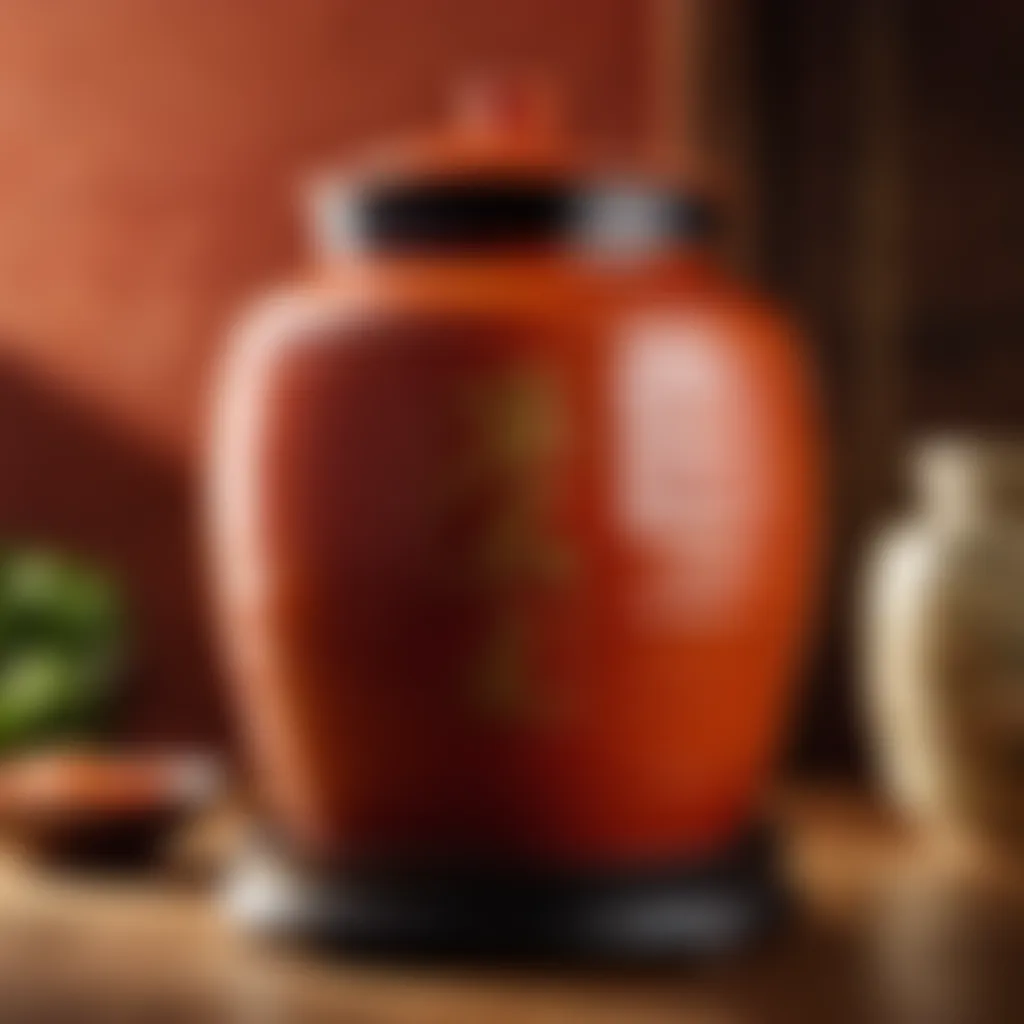 Traditional Ceramic Kimchi Jar