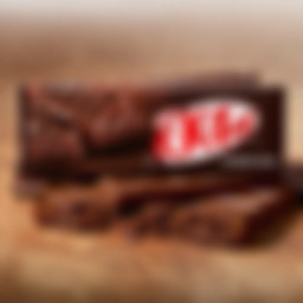 Kit Kat Bars final product