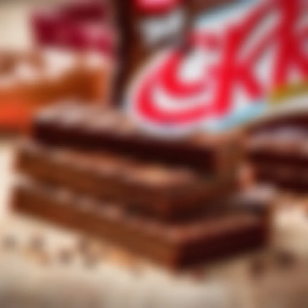 Kit Kat Bars ingredients