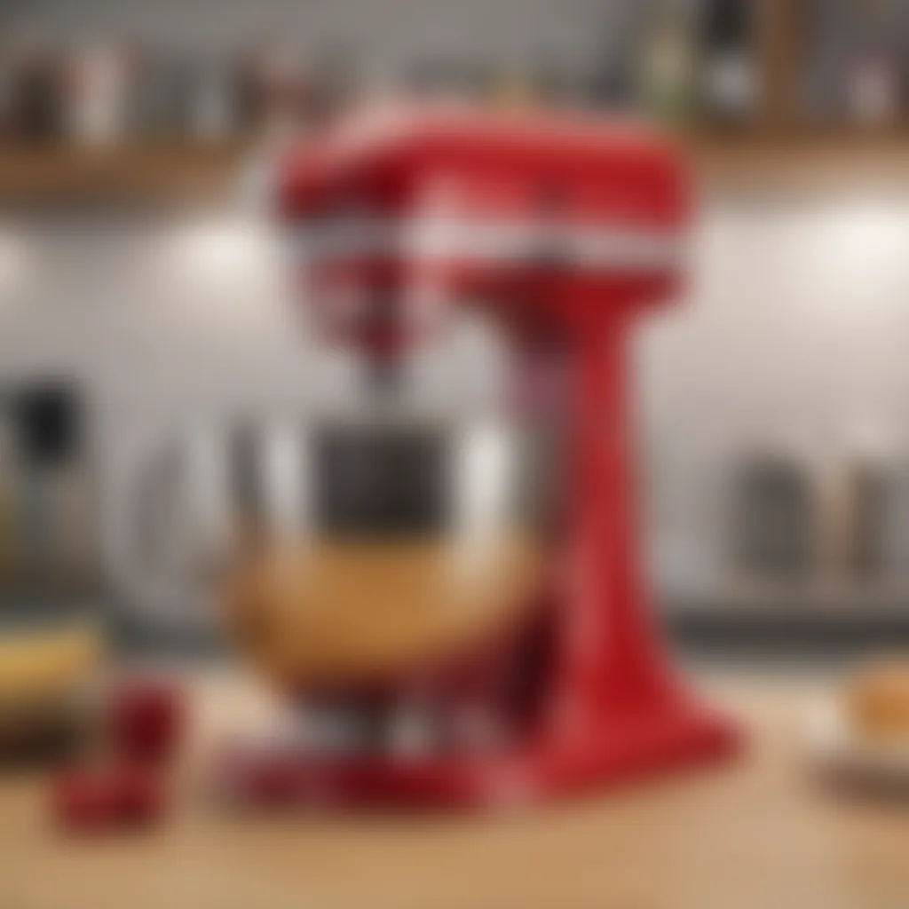 Maintenance tips displayed visually for KitchenAid tools