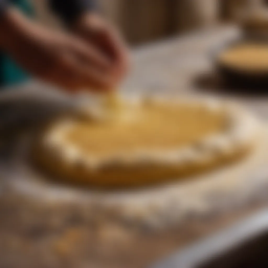 Kleicha dough filling