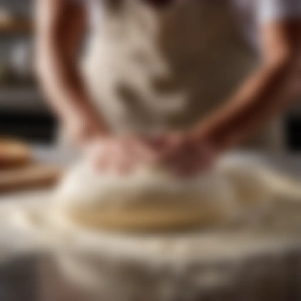 Kneading Perfect Pizza Dough