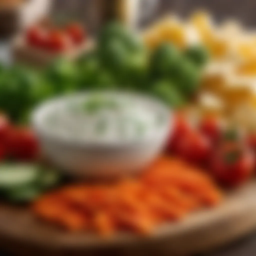 Knorr vegetable dip ingredients