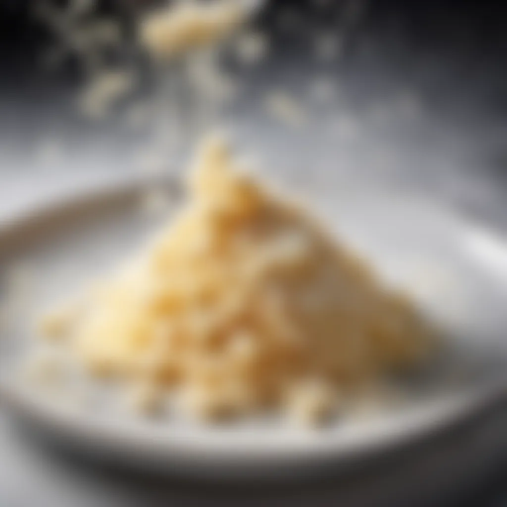 Sprinkling of grated parmesan cheese