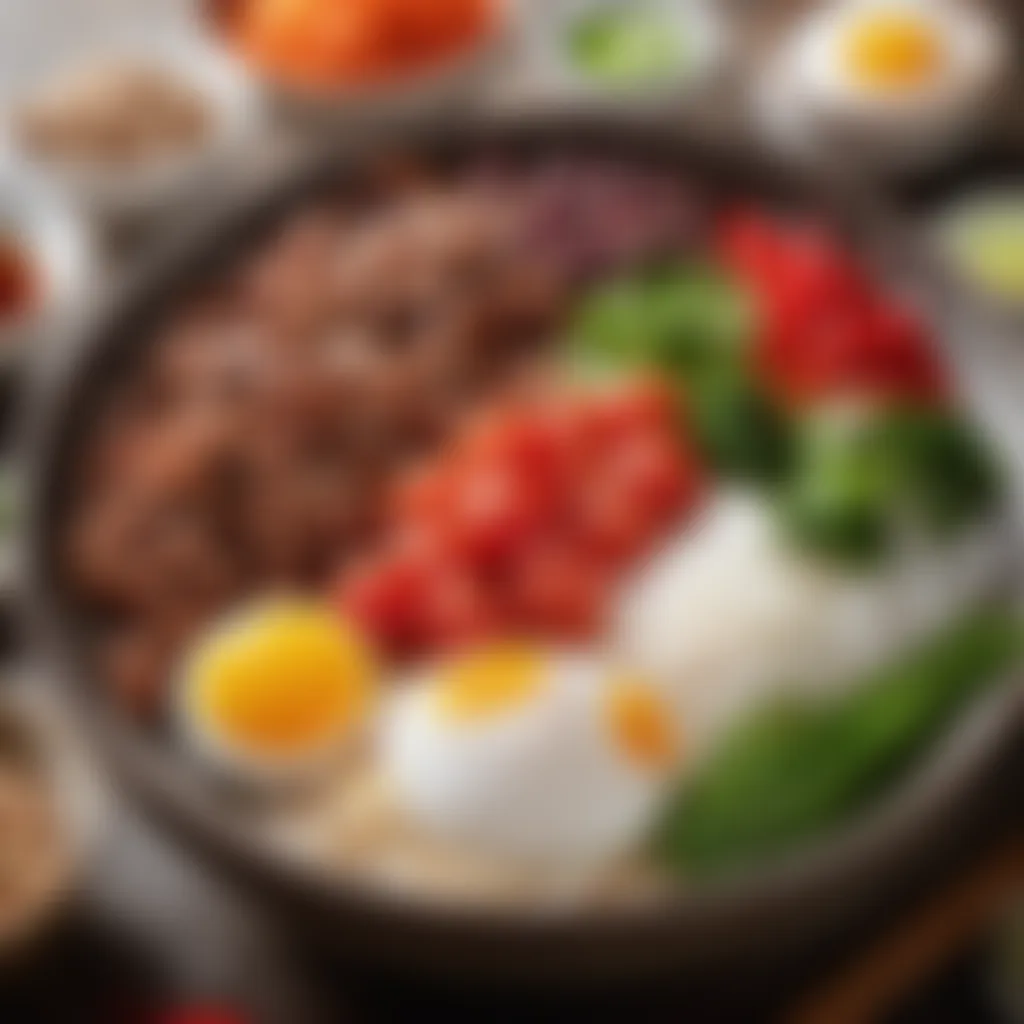 Ingredients for Korean eomuk Korean eomuk ingredients