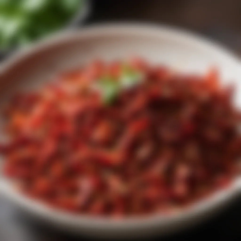 Korean red pepper flakes