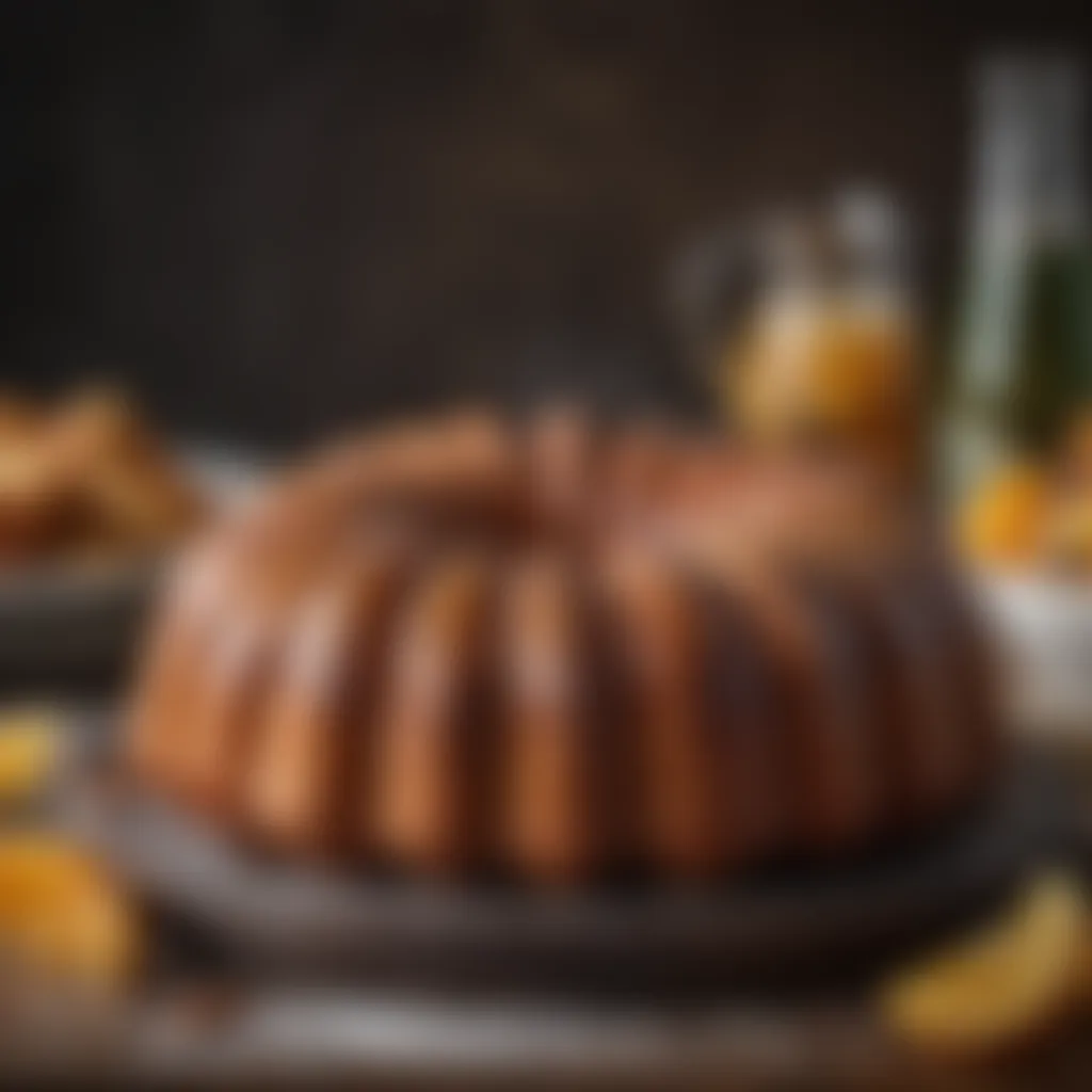 Kougelhopf - Alsatian Bundt Cake