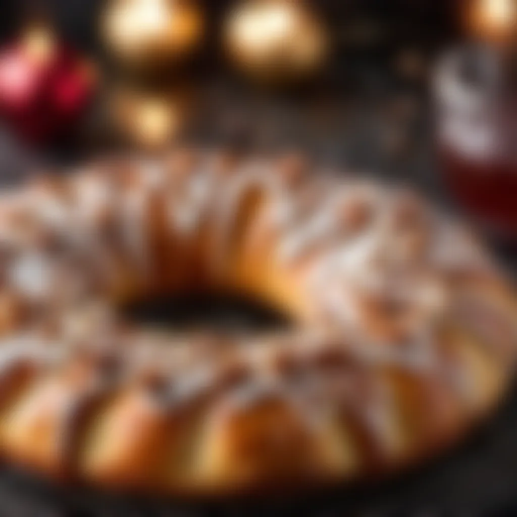 Mouthwatering Glaze for Kringle