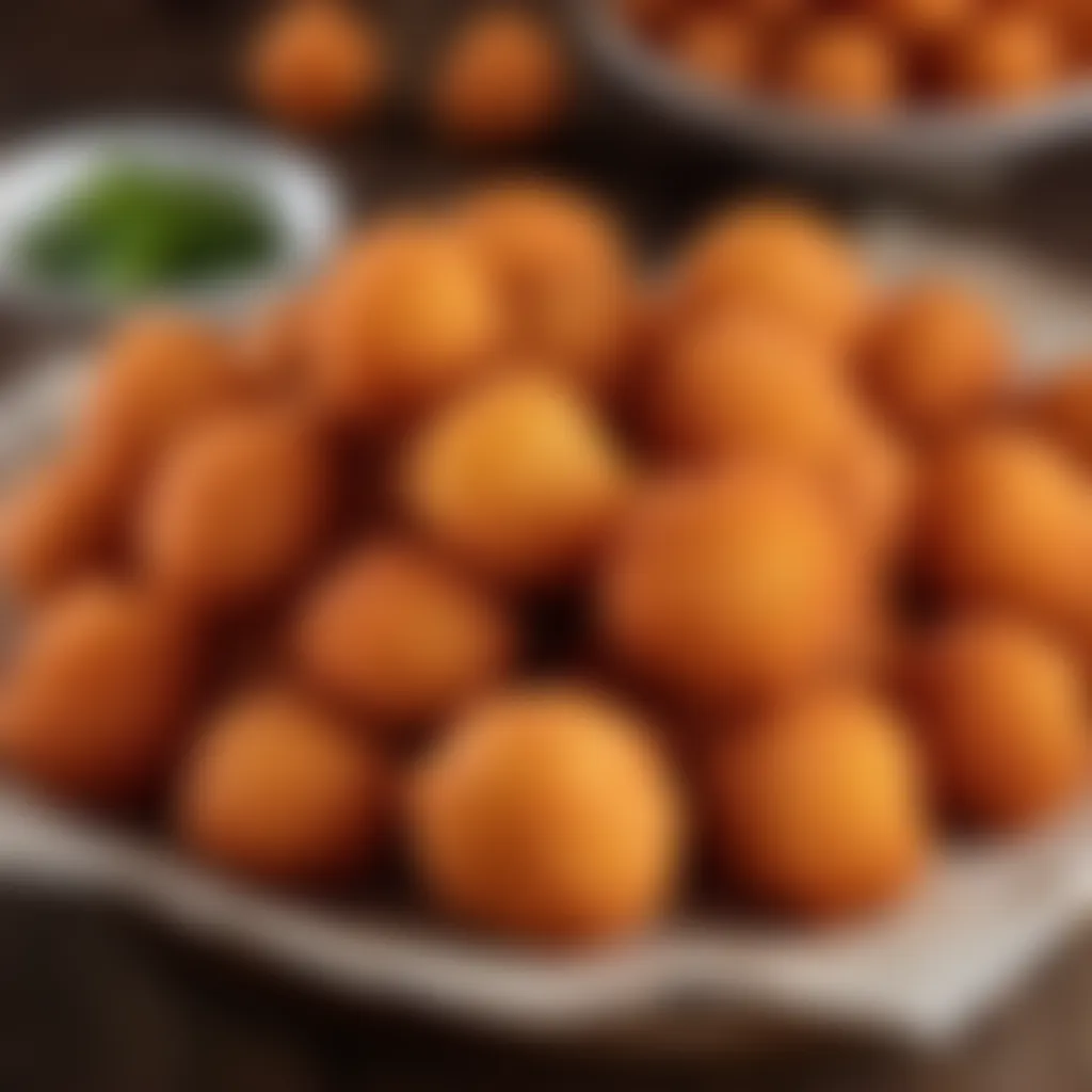 Fried kwek kwek