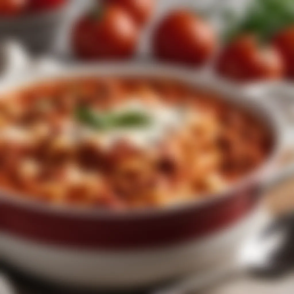 Step-by-Step Instructions for Lasagna Soup