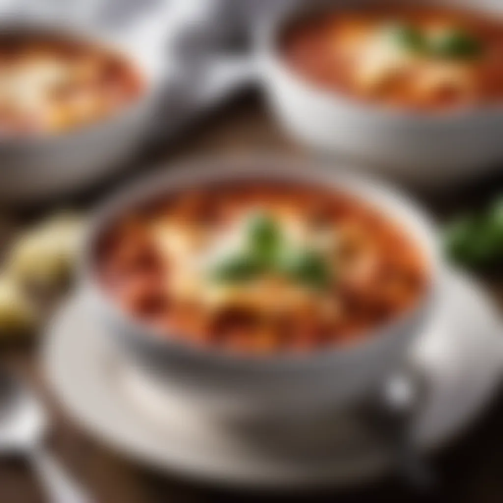 Lasagna Soup