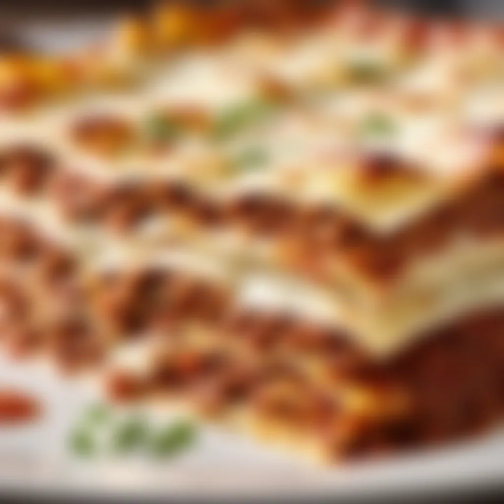 Lasagne sheets