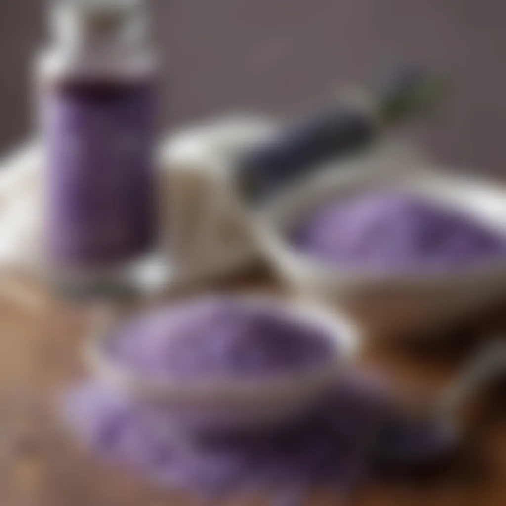 Luxurious Lavender Bath Salts Ingredients