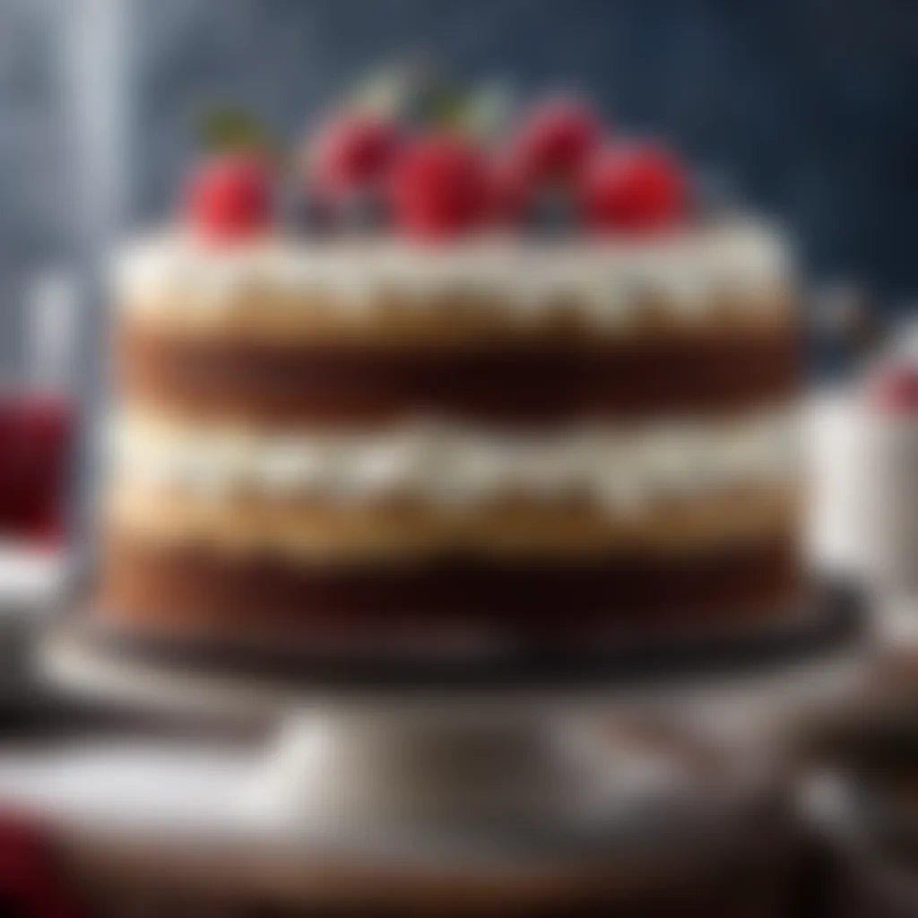 Picture of Layered Ho Ho Cake