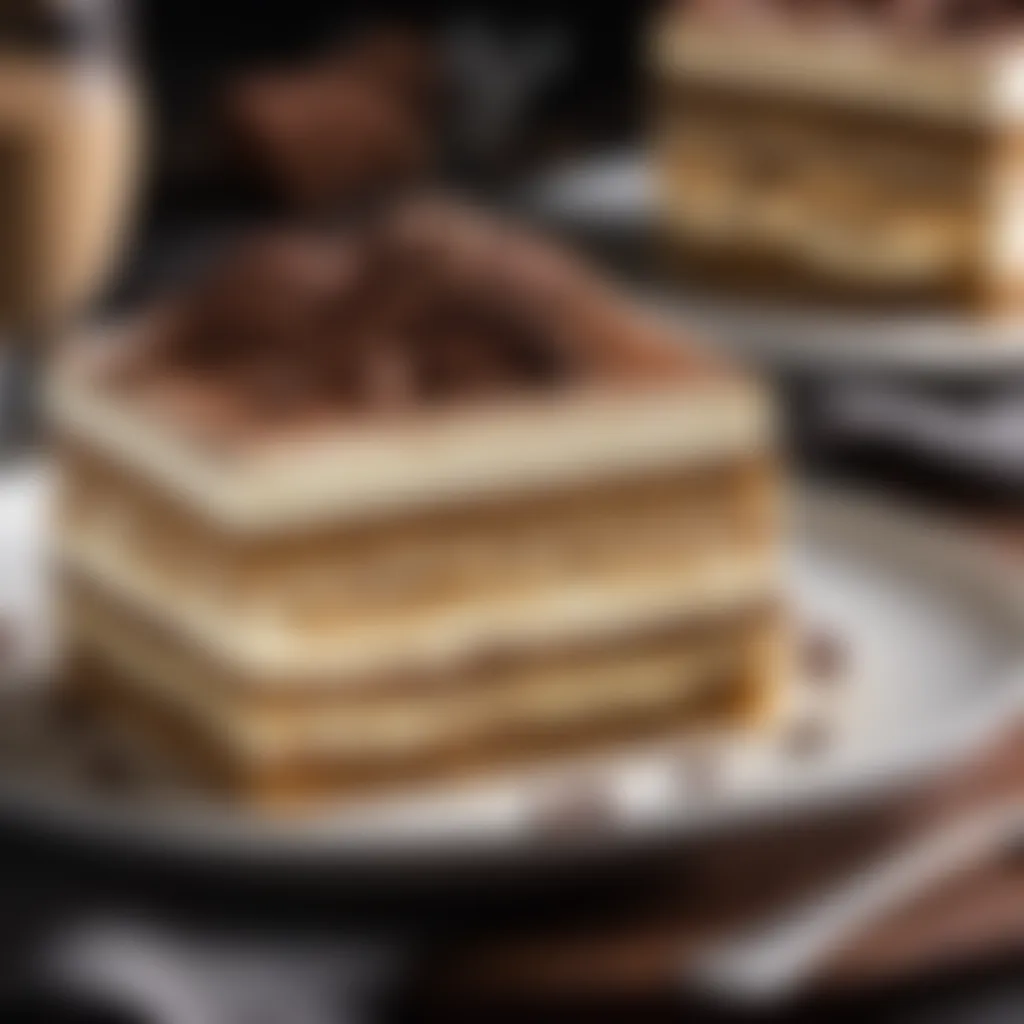 Layering Tiramisu