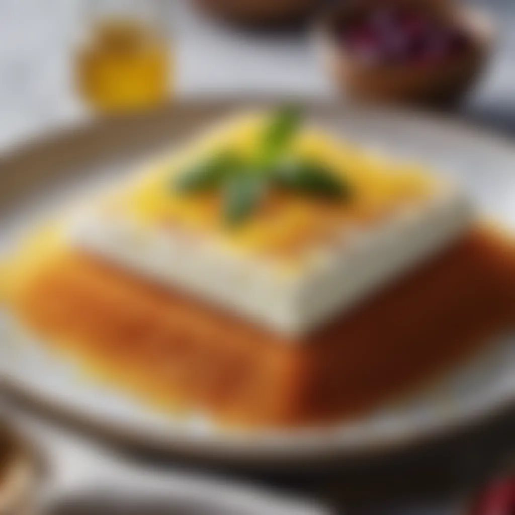 Lebanese Knafeh Ingredients Lebanese Knafeh ingredients