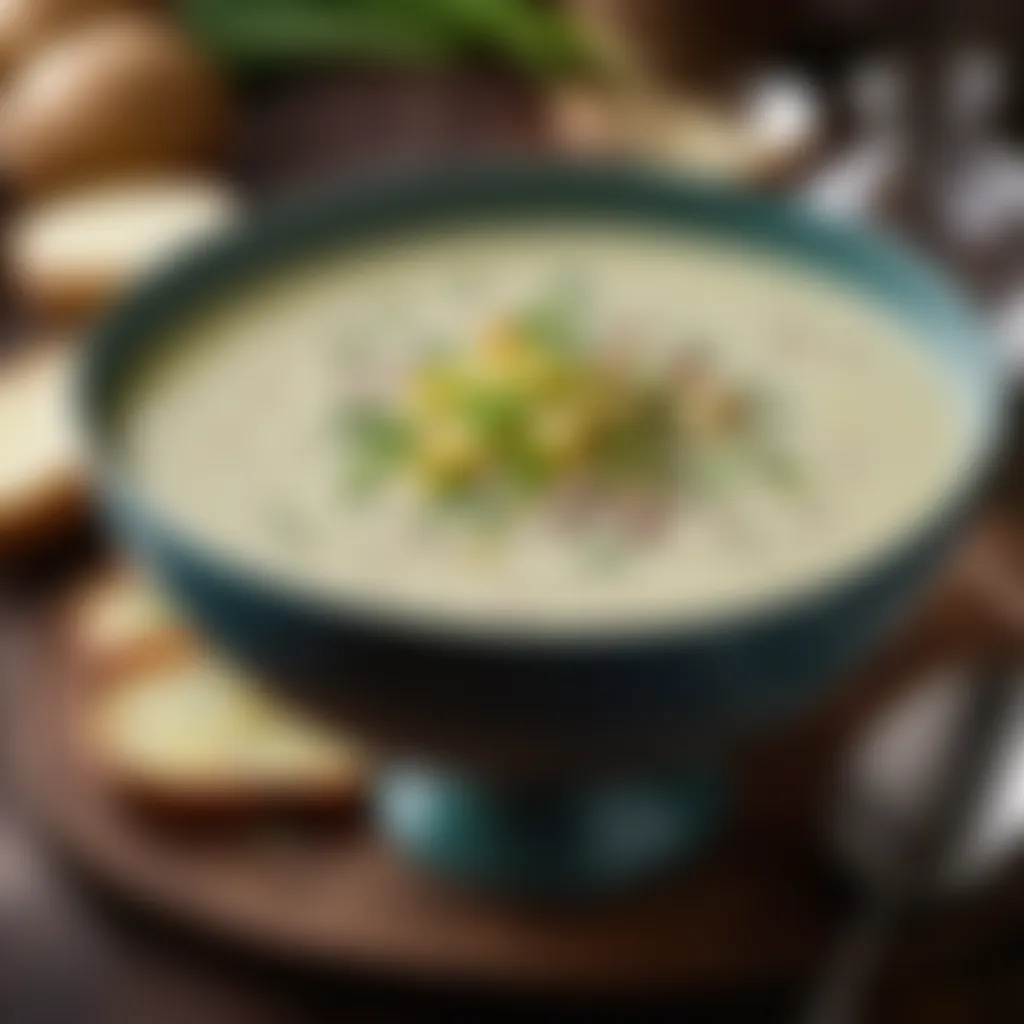 Leek and Potato Soup