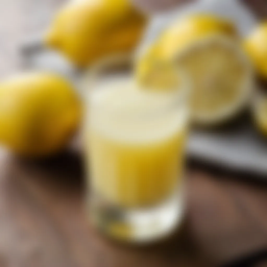 Lemon juice