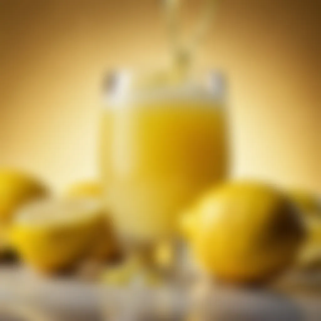 Freshly Squeezed Lemon Juice