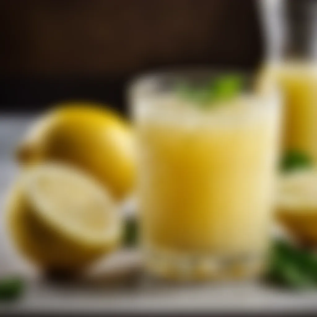 Tangy Lemon Juice