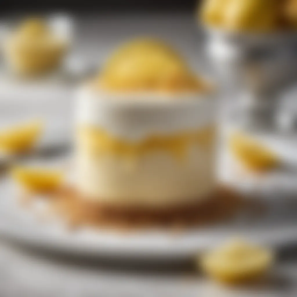 Lemon Mousse Delight