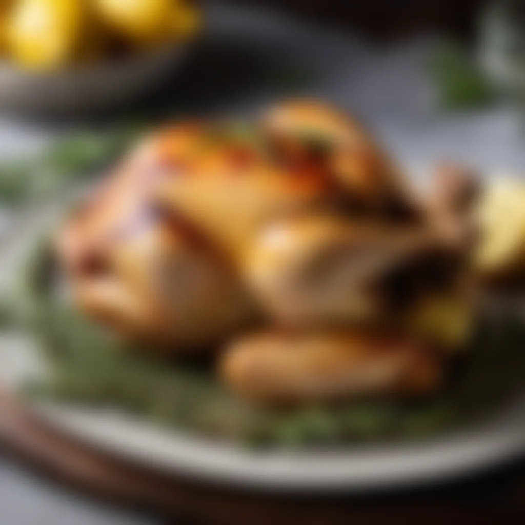 Step-by-Step Instructions for Lemon Thyme Chicken Step-by-Step Instructions for Lemon Thyme Chicken
