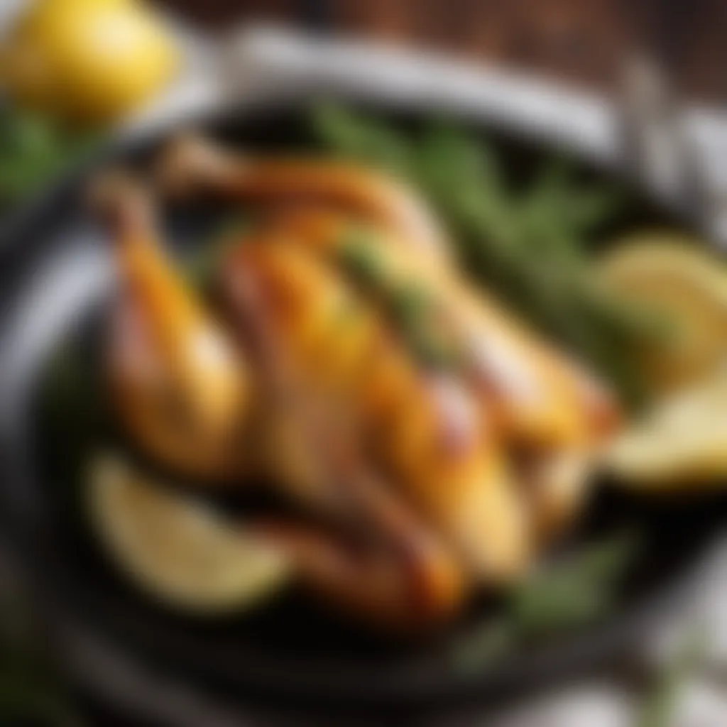 Lemon Thyme Chicken Recipe Lemon Thyme Chicken